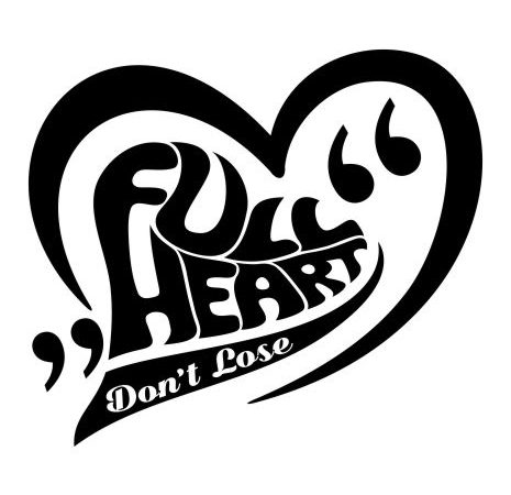 Full heart don’t loose t-shirt template