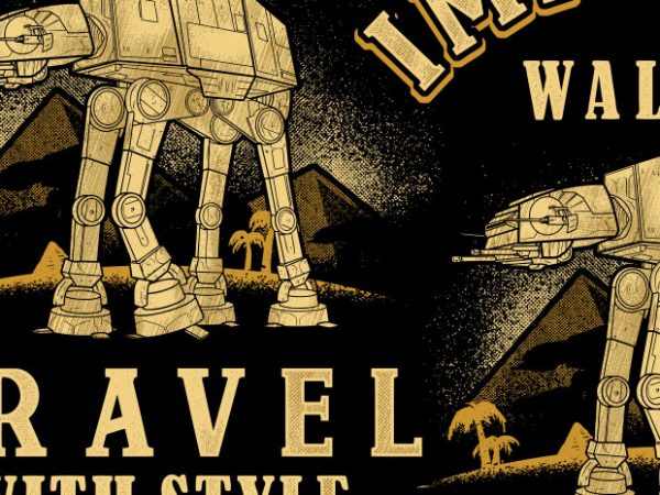 Imperial walker buy t shirt design