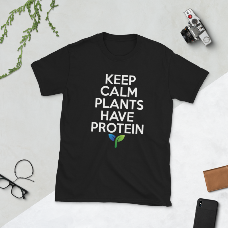 Vegan Png – Plants have protein commercial use t shirt designs