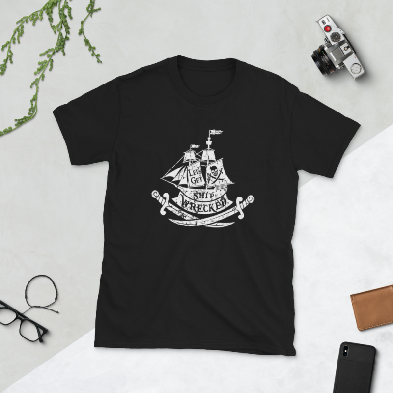 Pirate png – Let’s get ship wrecked buy t shirt designs artwork