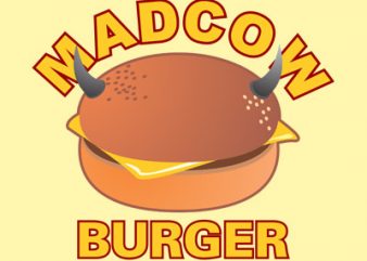 MADCOW buy t shirt design artwork