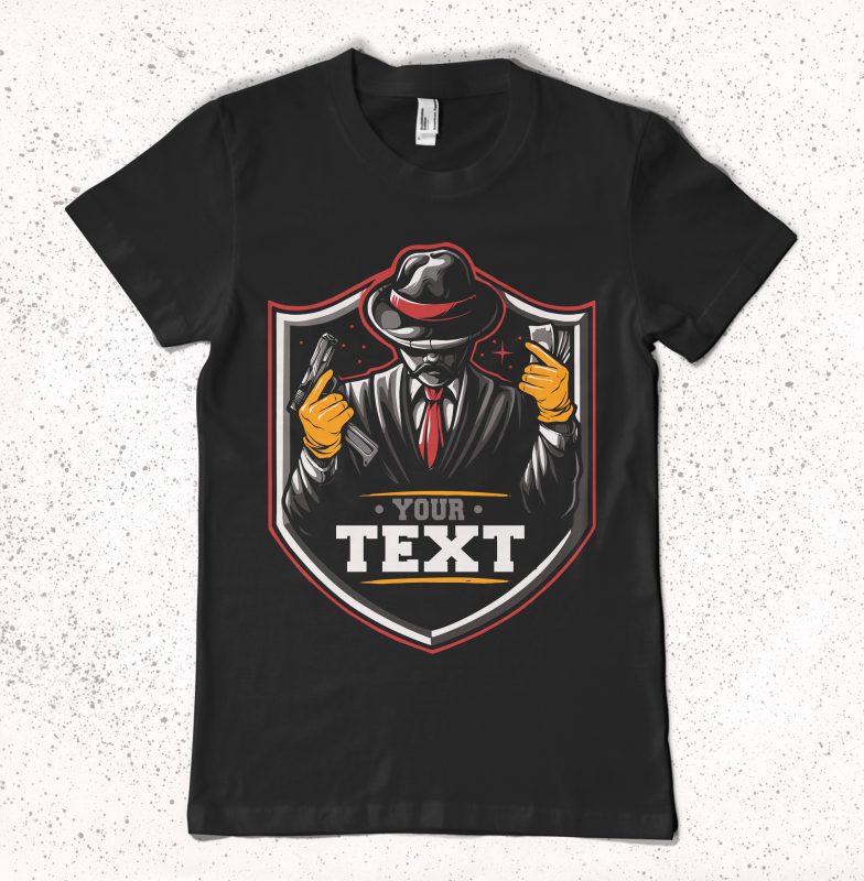 Mafia Vector Tshirt Design buy tshirt design