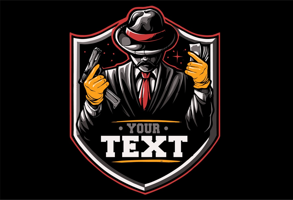 Mafia logo. Мафия эмблема. Mafia логотип. Мафия аватарка. Значок игры мафия.