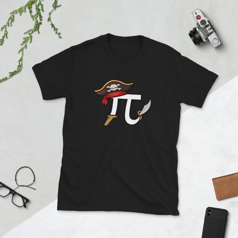 Pirate png – Pi pirate funny math tshirt factory
