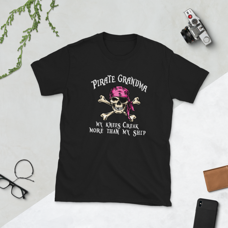 Pirate png – Pirate Grandma commercial use t shirt designs