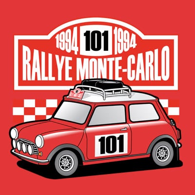 Rally buy t shirt design artwork