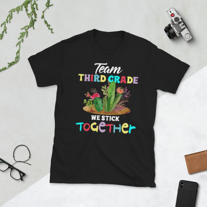 Back to School – Team Third Grade – Custom psd file, font and png tshirt-factory.com