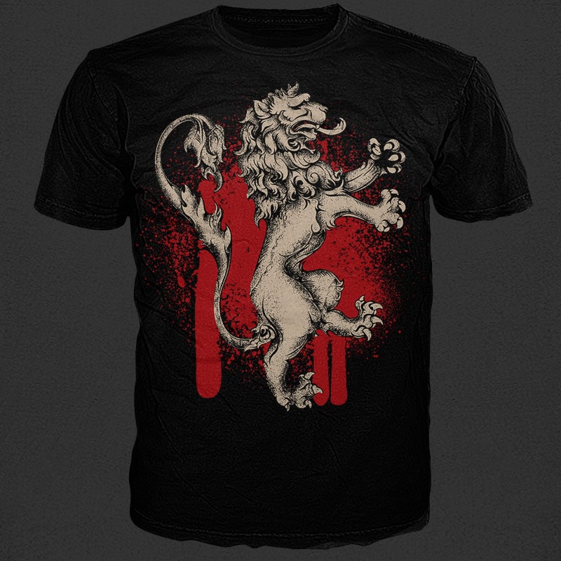 The Lion tshirt factory