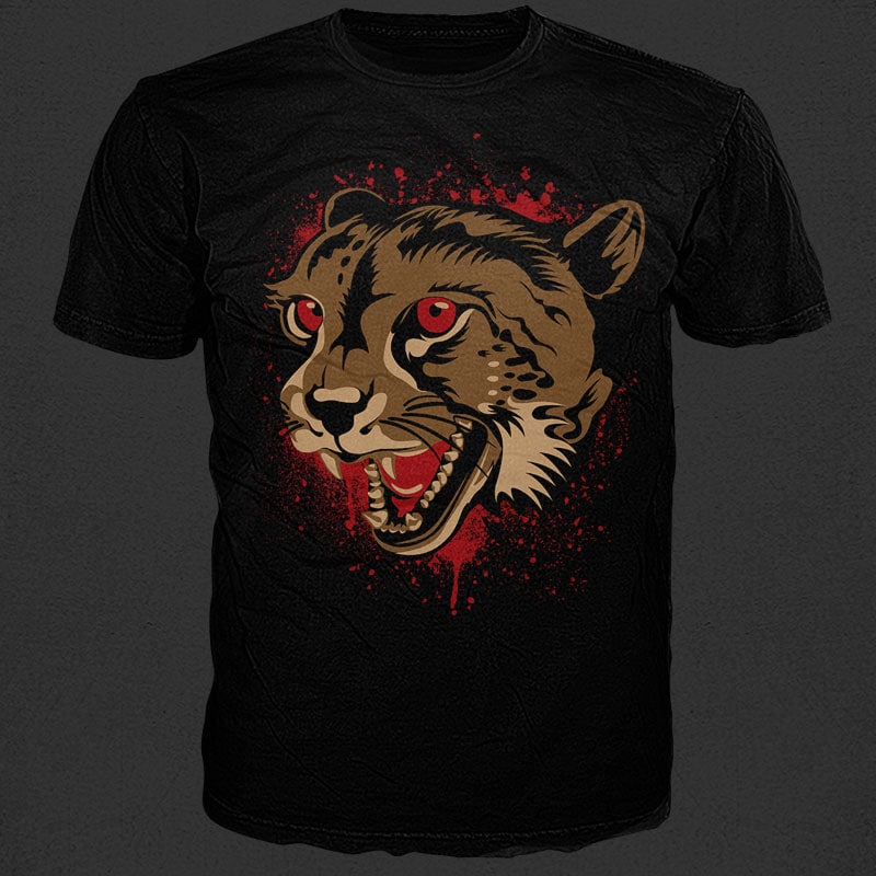 The Roar vector shirt designs