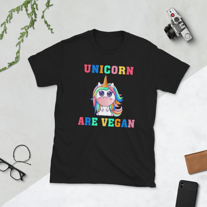 Vegan png – Unicorn are vegan tshirt-factory.com