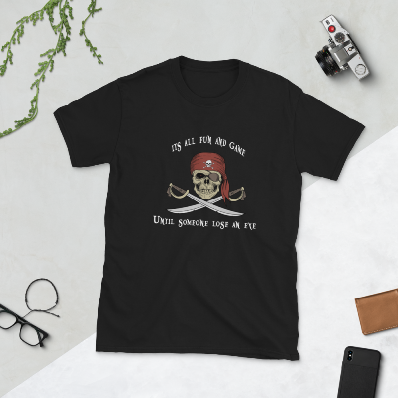 Pirate png – Until someone to lose an eye tshirt designs for merch by amazon