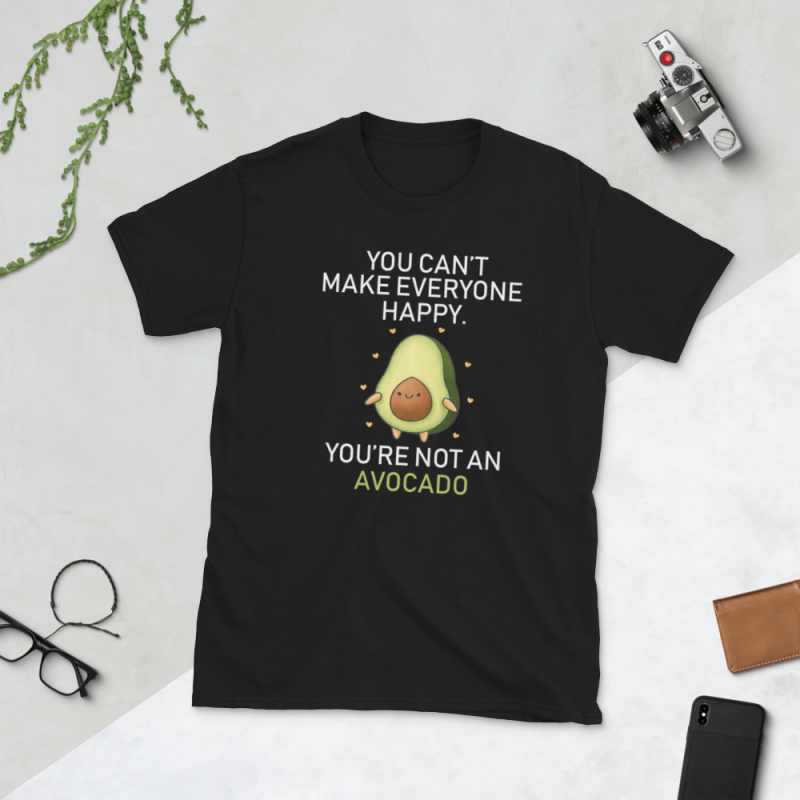 Vegan Png – You’re not an avocado commercial use t shirt designs