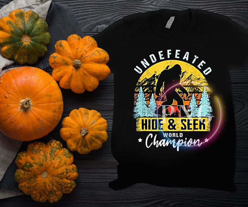world champion hide and seek t shirt