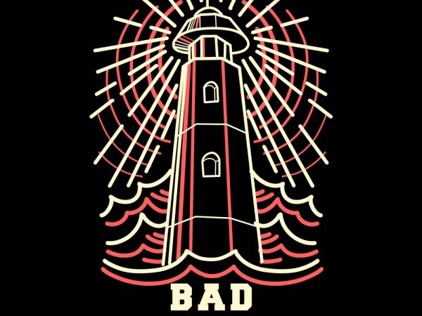 Bad sailors tshirt design