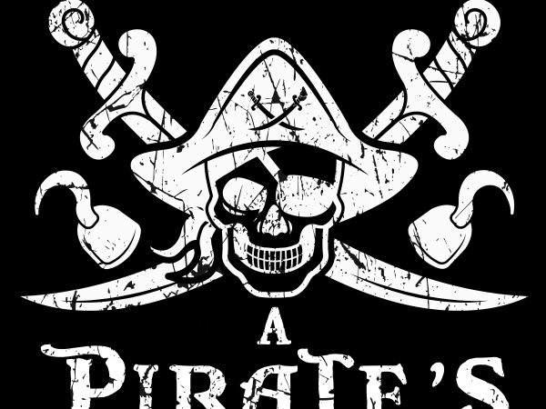 Pirate png – a pirate’s life for me t shirt design png