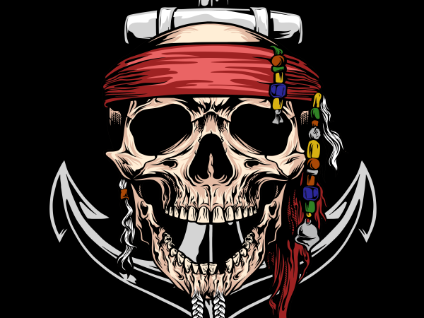 Pirate png – pirate skull t shirt design to buy