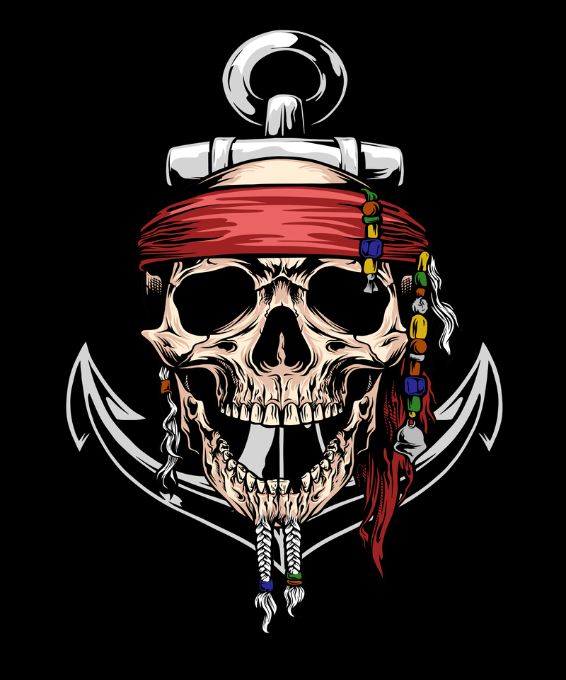 pirate skull png