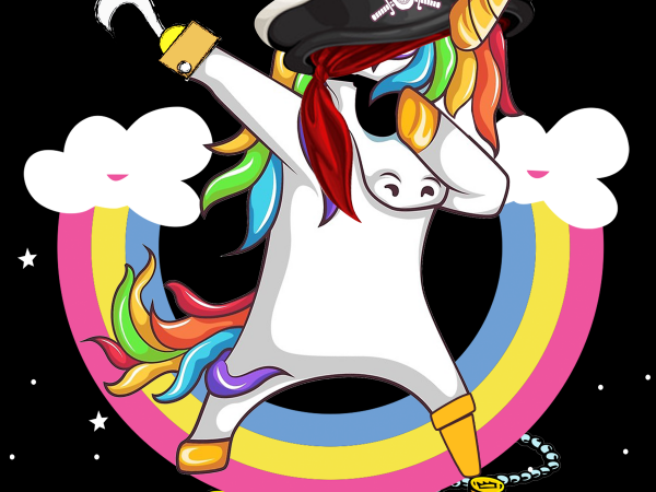 Pirate png – unicorn pirate buy t shirt design