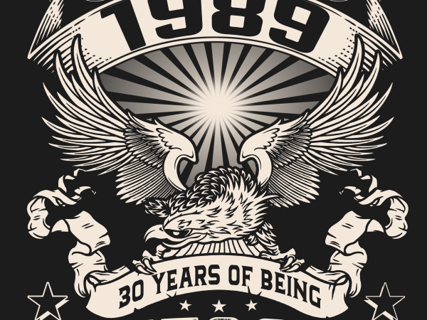 Birthday Tshirt Design – Age Month and Birth Year -September 1989 30 Years Awesome Birthday Tshirt Design – Age Month and Birth Year -September 1989 30 Years Awesome