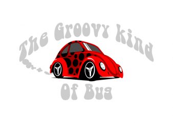 BUG vector t shirt design artwork