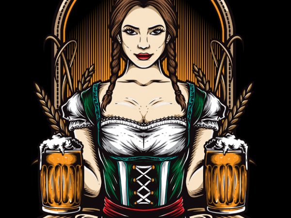 Beer lovers buy t shirt design for commercial use