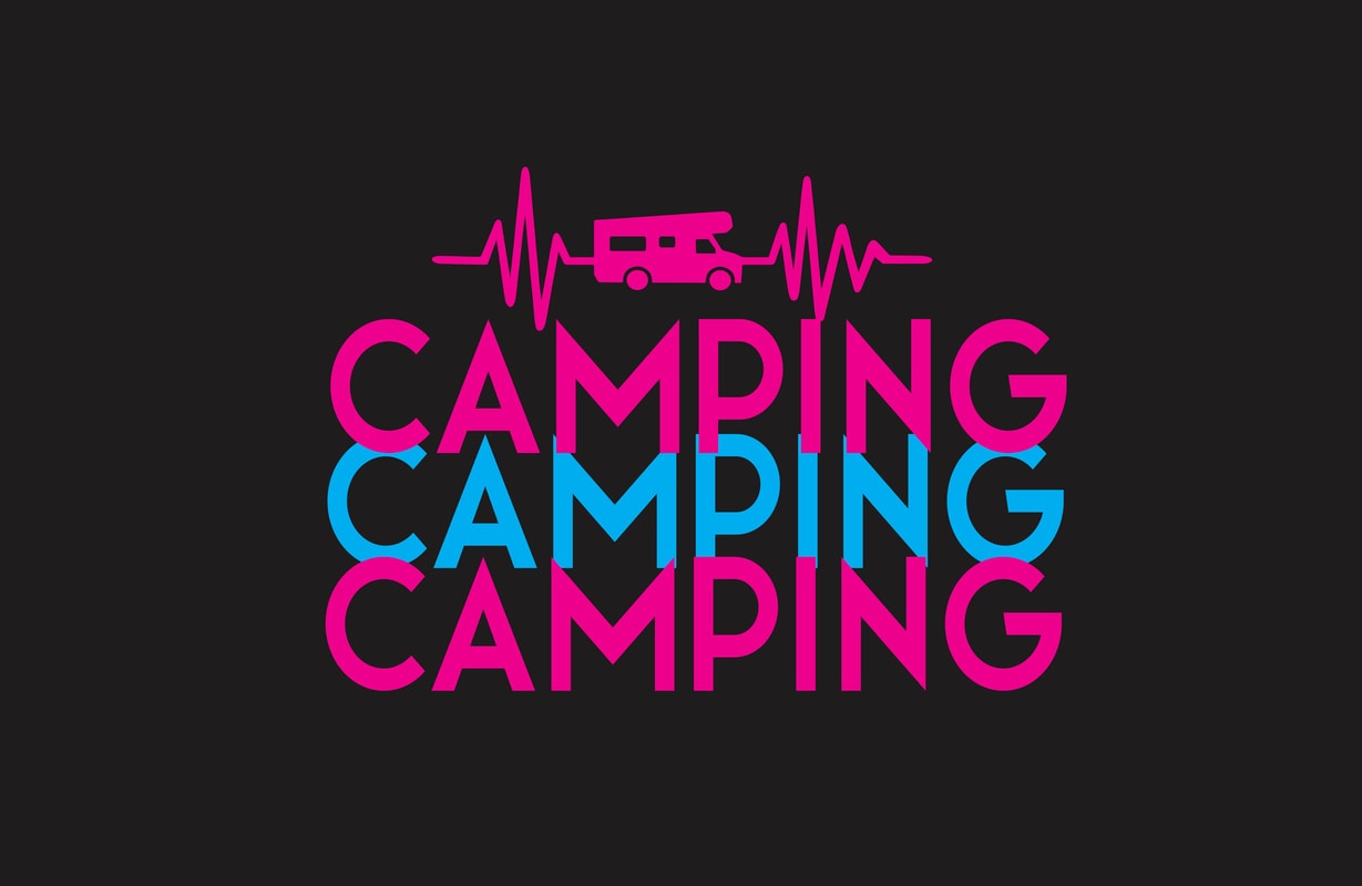 Free Free 302 Camping Heartbeat Svg SVG PNG EPS DXF File