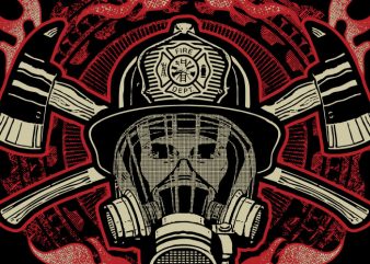 Firefighter Last Out buy t shirt design