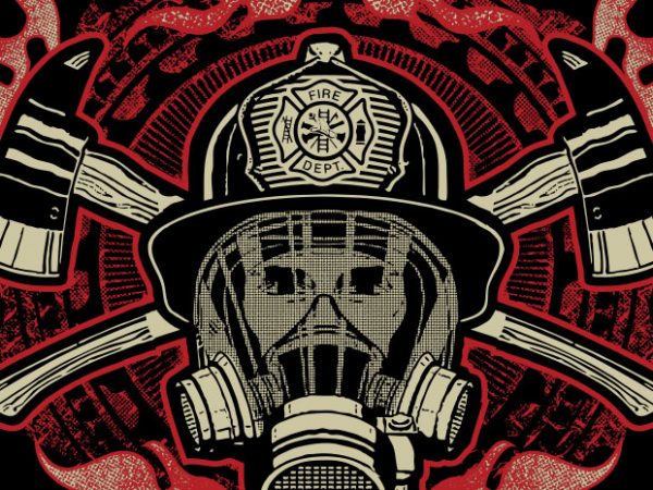 Firefighter last out buy t shirt design