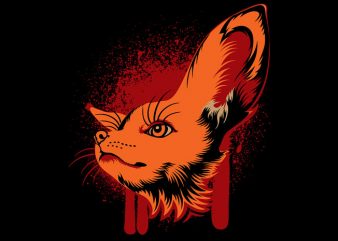 Fox t shirt design to buy