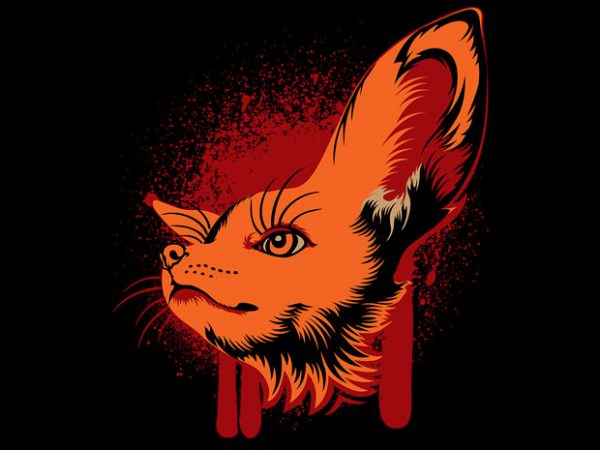 Fox t shirt design to buy