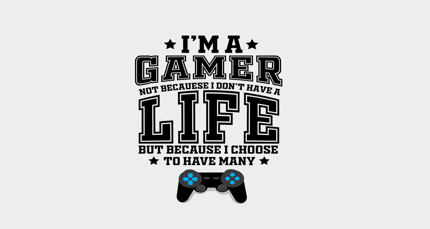 Т геймер. Trust me, i am a Gamer