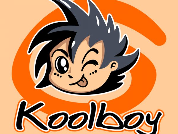 Koolboy buy t shirt design for commercial use