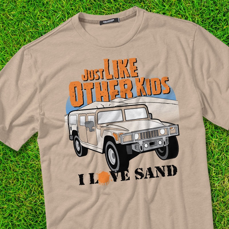 LOVE SAND tshirt design for sale