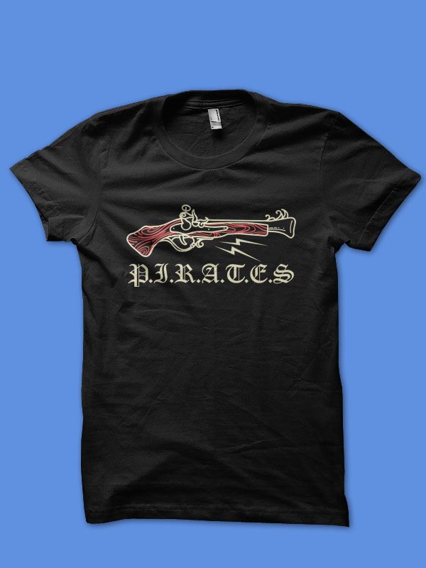 GUN tshirt design vector t shirt design