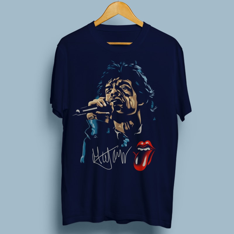 MICK JAGGER t shirt designs for teespring