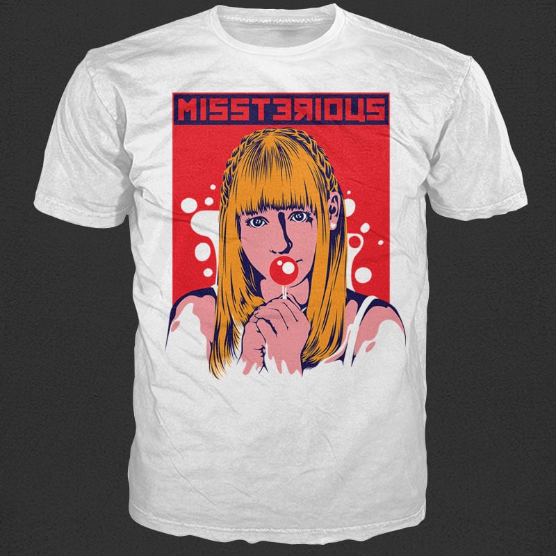 Miss Terious tshirt factory