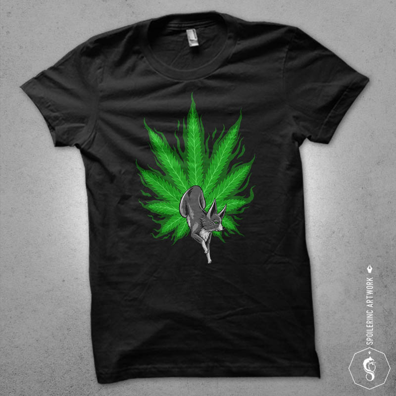 eternal kyuubi Graphic t-shirt design vector shirt designs