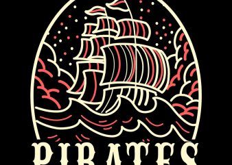 pirates tshirt design