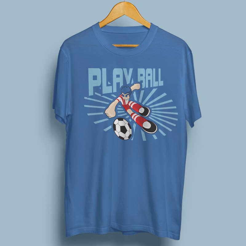 PLAY BALL buy tshirt design