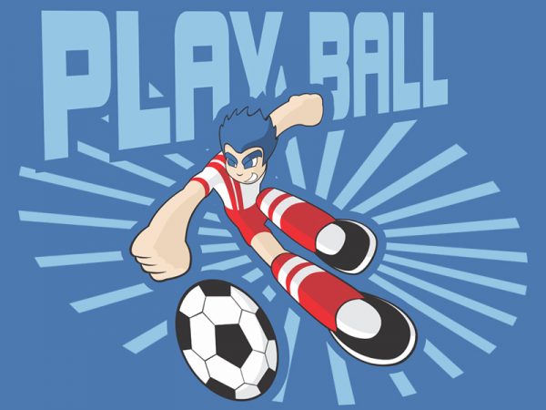 Play ball tshirt design for sale