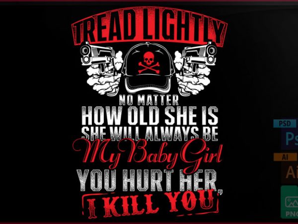 Protective daddy tshirt design for sale Protective daddy tshirt design for sale