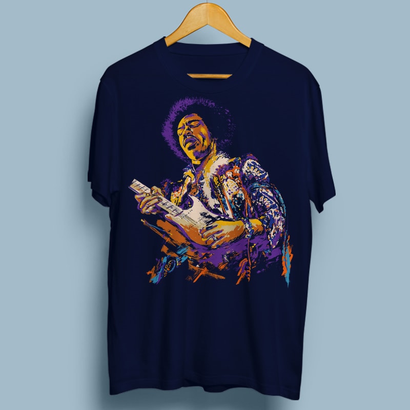 PURPLE HAZE vector shirt designs