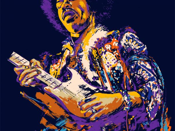 Purple haze t-shirt design png Purple haze t-shirt design png