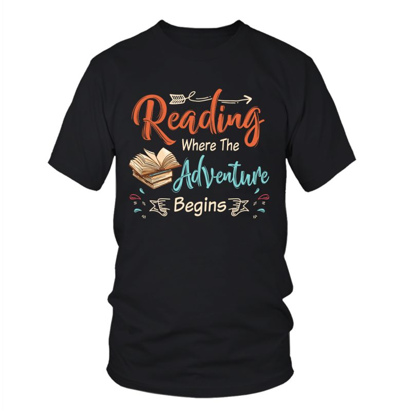 Reading png file – Reading where the adventure begins tshirt-factory.com
