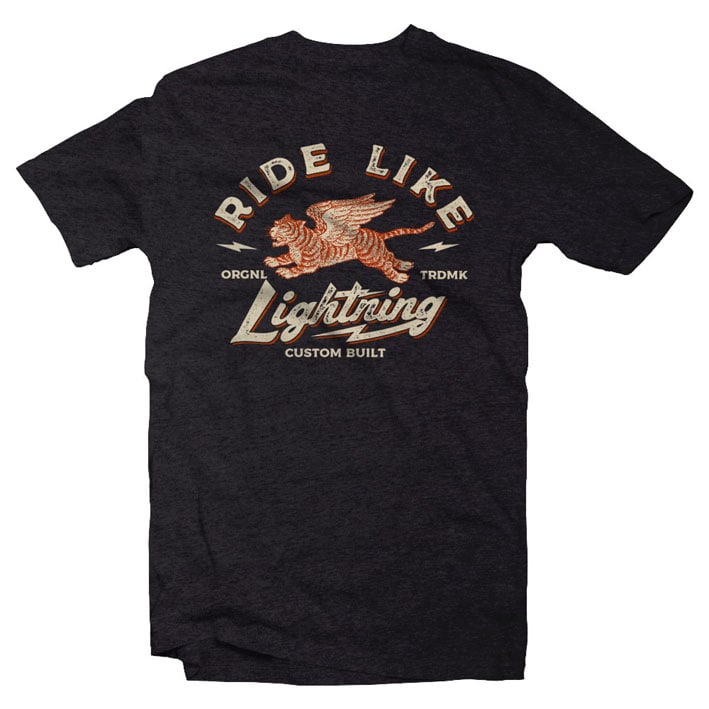 ride like lightning buy t shirt design