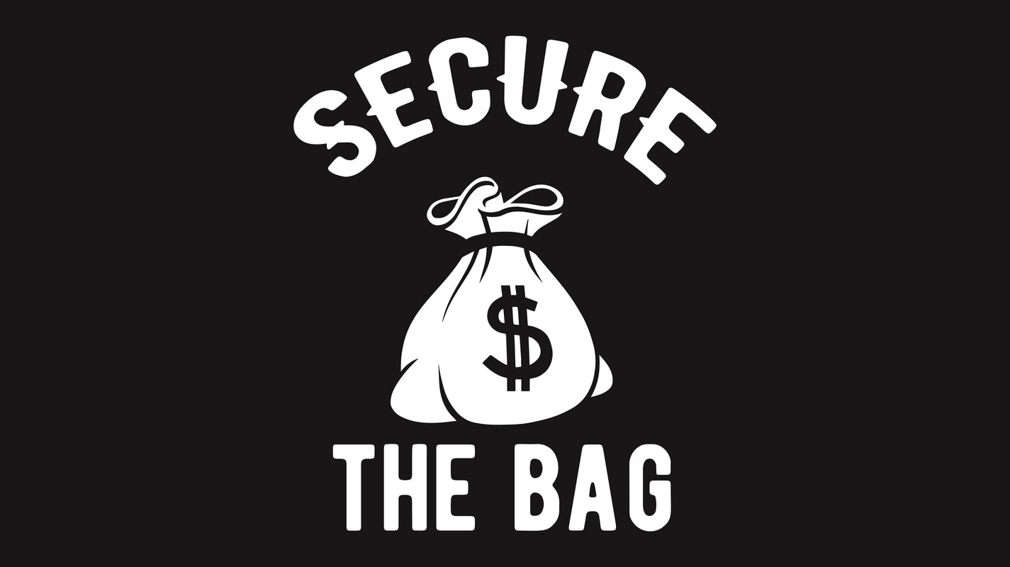 secure-the-bag-commercial-use-t-shirt-design-buy-t-shirt-designs