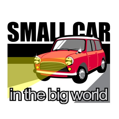 Small car t shirt design for purchase