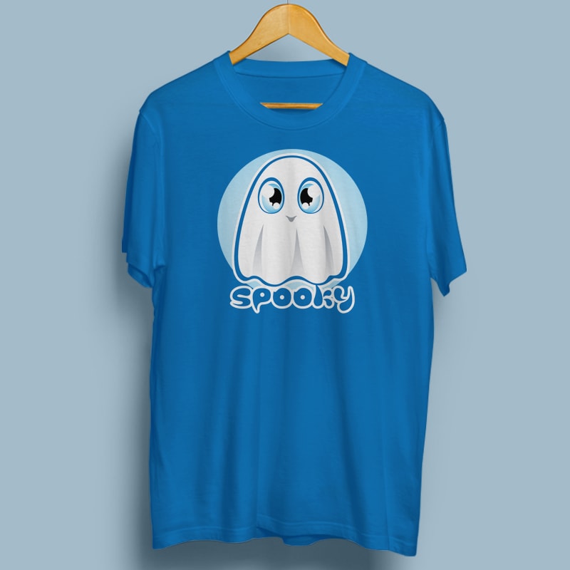 SPOOKY t shirt design for purchase - Buy t-shirt designs
