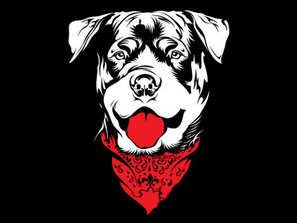 Anjing buy t shirt design