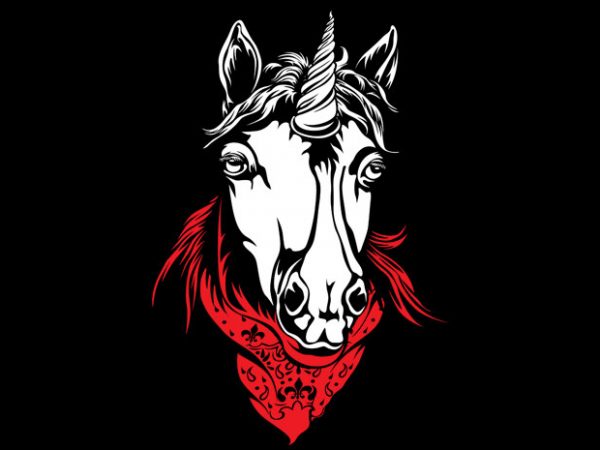 Unicorn t shirt design png